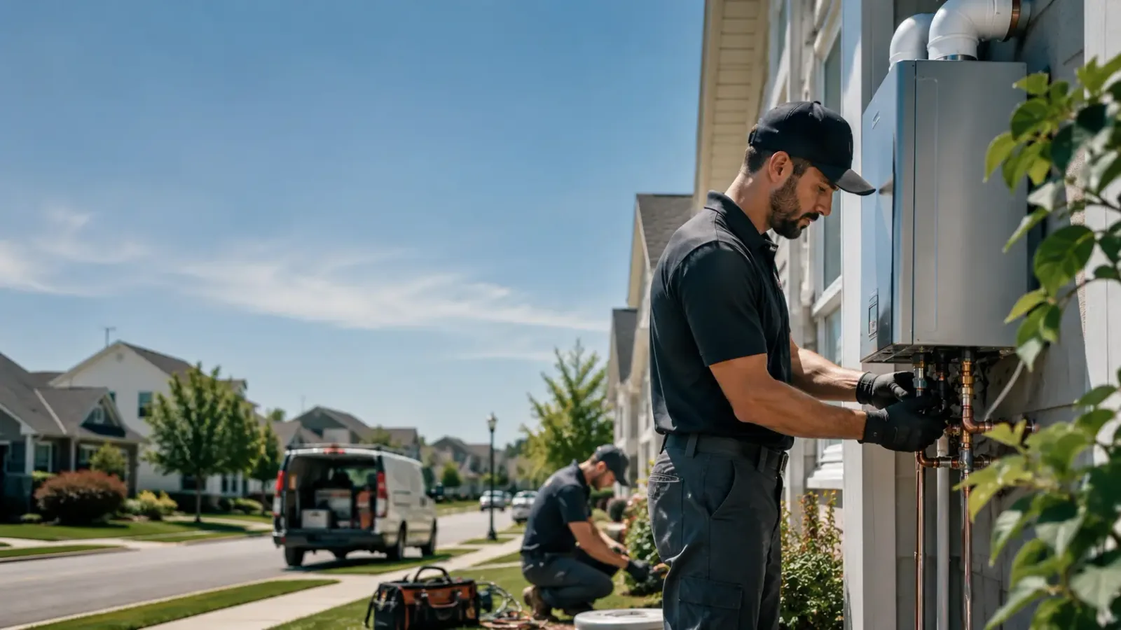 Tankless Water Heater Installation in Brunswick, NE